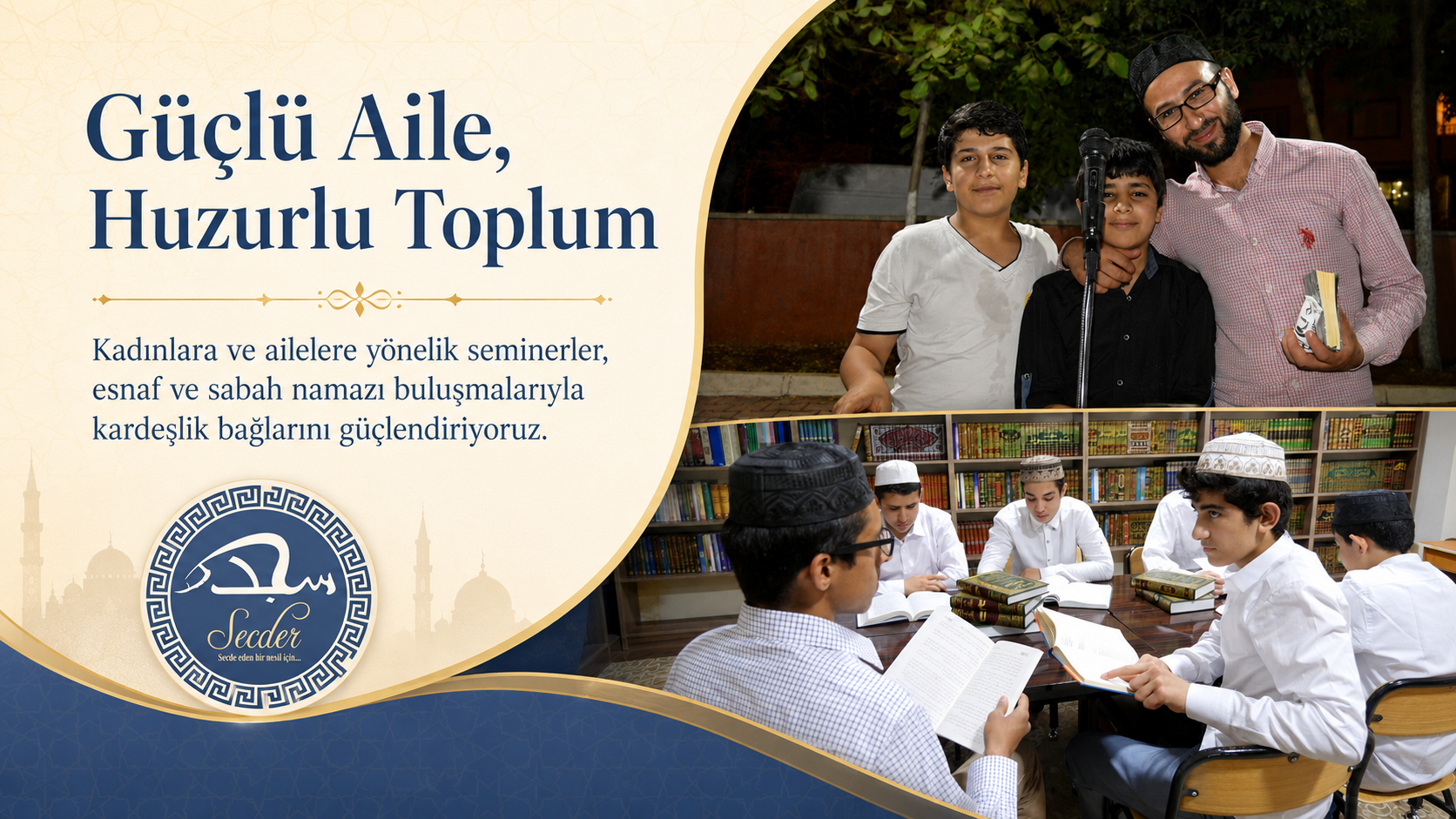 Güçlü Aile, Huzurlu Toplum
