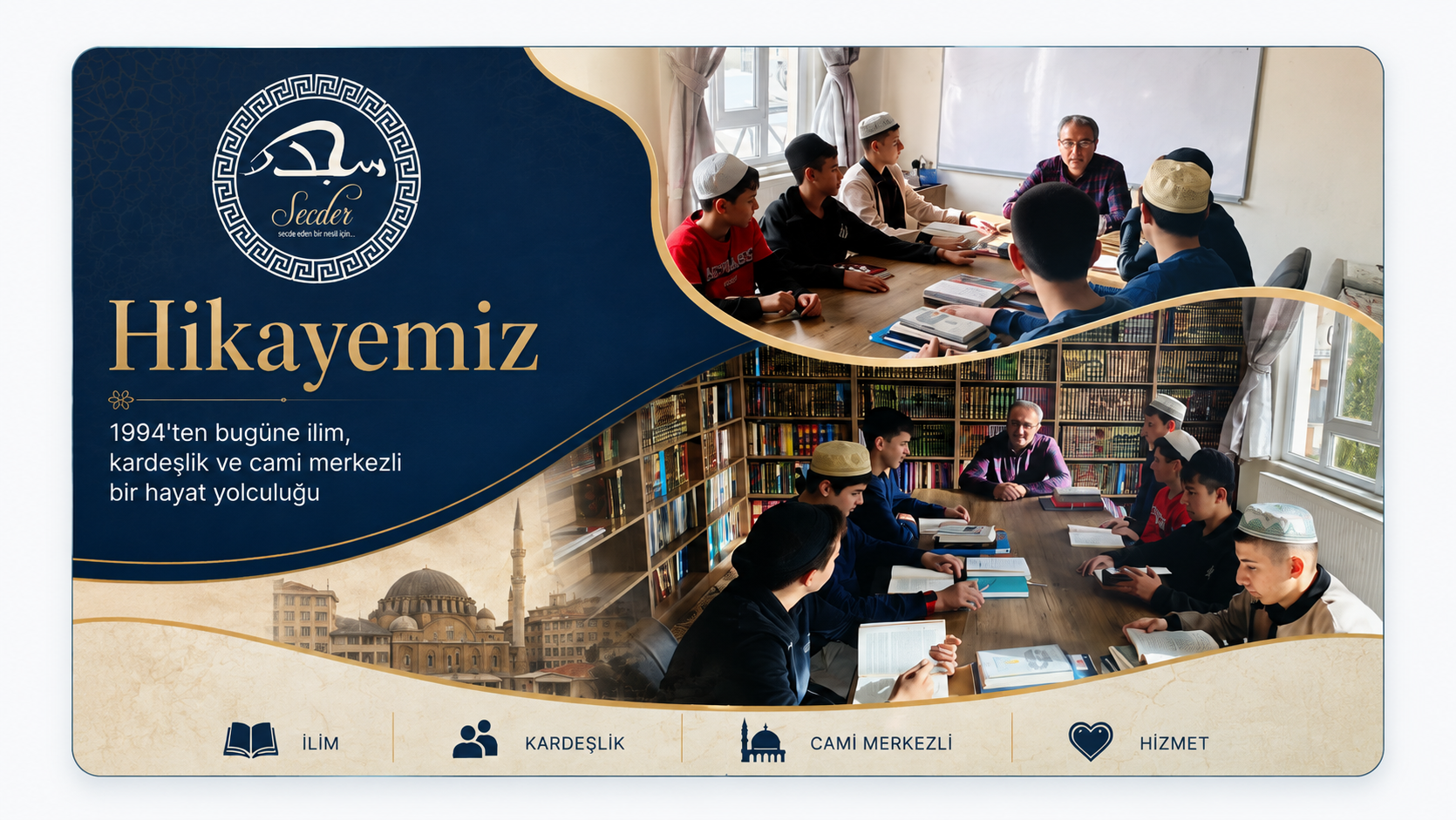 İlk Adım: 1994'ten Bugüne Cami Merkezli Hayat