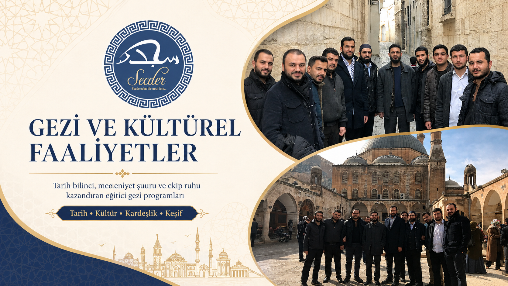 Gezi ve Kültürel Faaliyetler
