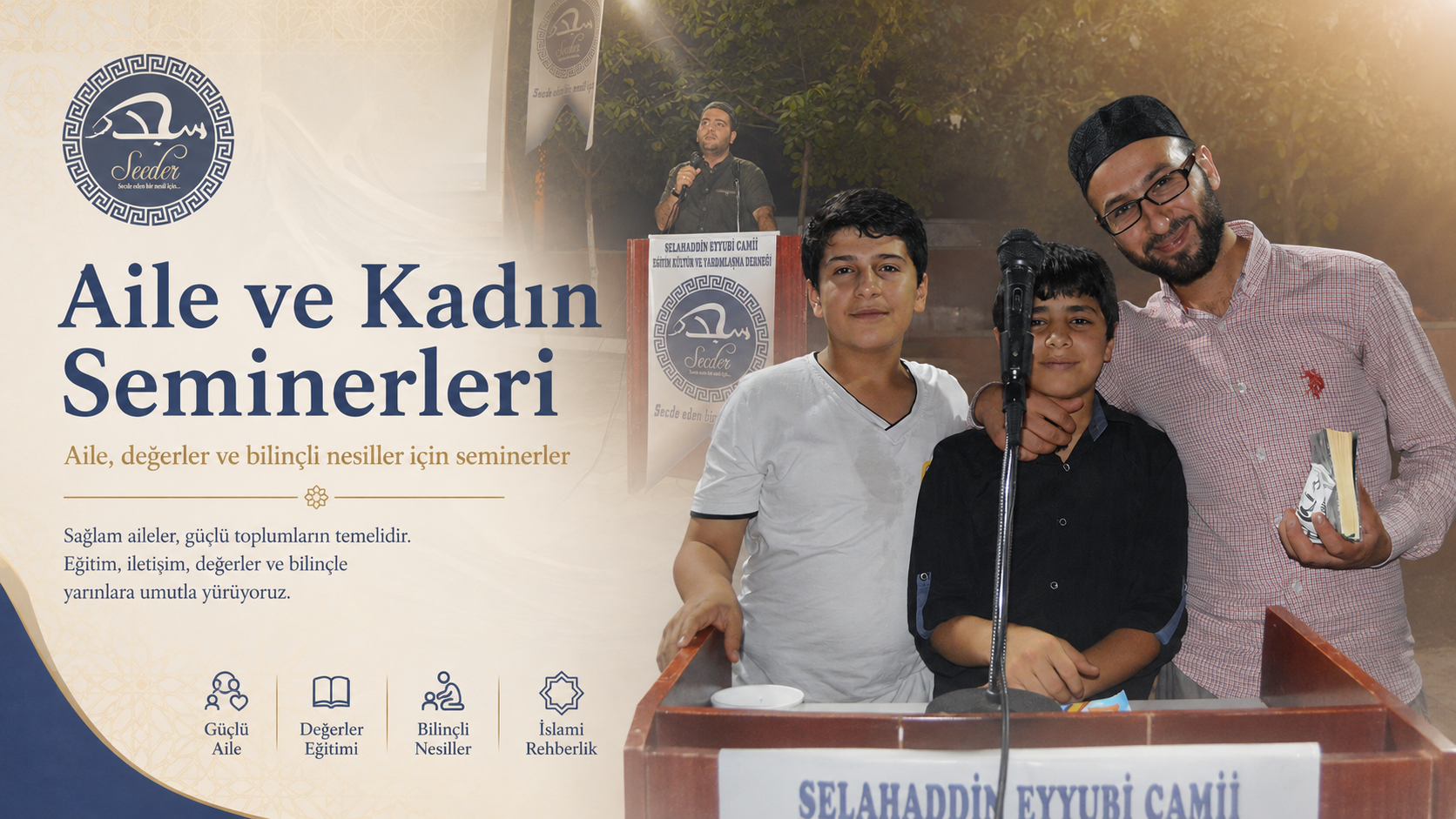 Aile ve Kadın Seminerleri